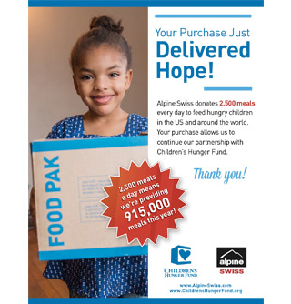 Alpine Swiss Childrens Hunger Fund